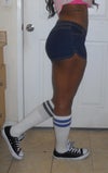 Another profile view so you can see how much I'm lacking...