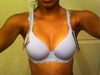 This is a push up with no padding - I don't think they look swollen