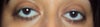 This is how they appear when I relax and don't force my eyes to widen.