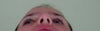 The right nostril is visibly smaller in touch and appearance.