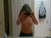 Front View. I tried to keep my arms down when taking the pics!