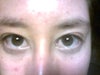 As you can see, I nearly had a fold. I had my eyes like this before.