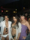 i am the one in the white bathing suit to the left in the picture.