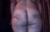this is generally what my butt looks like from a rear view.