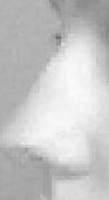 I hate how it juts out instead of curves like normal noses.