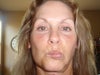 Lips shown when persed