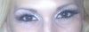 My under eye makeup is runny, I don't have bad wrinkles as it appears in this pic...
