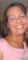 This picture is from 2003- I had just gotten home from Iraq and was in the best shape of my life and still had "fat face" at 130 lbs!