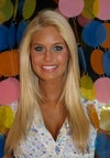 Miss Oklahoma again, whose features I admire and would like mine to be more like (softer smile, bigger lips, higher brow arch, straight nose)