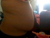 standing up i look pregnant!