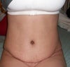 front view sitting down