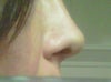 Left profile