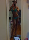 scar would be below bikini?