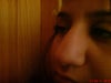 side view of my nose