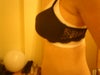 This shows the bra I used to show my surgeon the projection I wanted. Before the op I used to wear this padded up. As you can see I have no-where near the projection I wanted