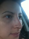 It's a slight dent but it is noticeable.