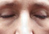 Eyes closed
