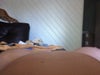 When laying down