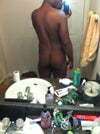 me) Full back view