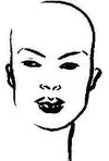 My current face shape.