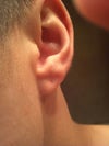 2 months of no earrings
