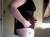 See how it bulges there?