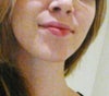 Although when I'm smiling with my mouth closed my lips seem to "come out" more which is okay.
