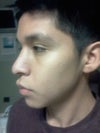left side view