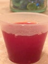 this is the color of last drain, and it was 30cc/6-8 hours