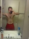 lowest weight. bodyfat <11%.149 lbs.Size 32-33 waist.