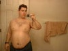 7-9 lbs lost at this point. Size 48 waist.