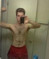 Another picture at my lowest bodyfat and weight. Could not maintain.Too difficult. Went back to 11%, 155 lbs. Maintaining that as current.