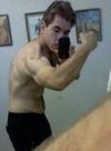 Current.155 lbs, ~~11% BF. Abs visible when flexed hard, in most lighting. Abs best visible in darker lighting and I have to flex most of the time.