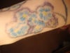 Right of my right arm