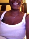 My smile is uneven, even with a relaxed smile.