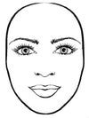 my face looks like this.