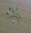 Fallen scabs and eyebrow hair