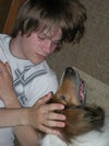 age of 17 here you can see my old folds