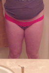 inner thigh rubbing
