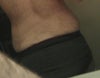 Behind