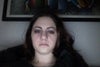 me with my head in its natural position, not lifted
(this BOTHERS me, because my face looks SO heavy, but i am no where Near being heavy-set in my body. I'm 5'7 153 lbs, and look thin except my face and stomach)