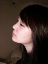 my upper lip looks like its curling inwards a little . . .