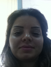this is my face after the operation ( after one week)
