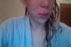 my face with silicon