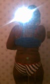 me from the back