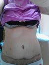 1 year front view, stood straight