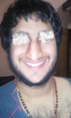 front view (smiling)