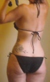 would also love to get rid of extra fat on butt & back of thighs & hopefully improve the look of cellulite?