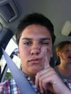 BEFORE: Here's another (excuse my silliness) that shows the nose I had before