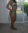 Wife at 145 pounds 1 year ago.